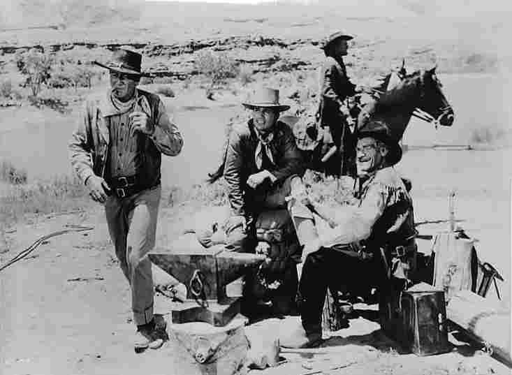 Wayne John Comancheros The z5 film star poster A4 Photo Print
