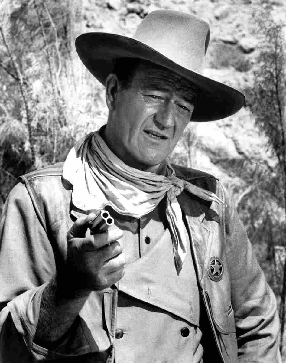 Wayne John Commancheros The 1 film star poster A4 Photo Print