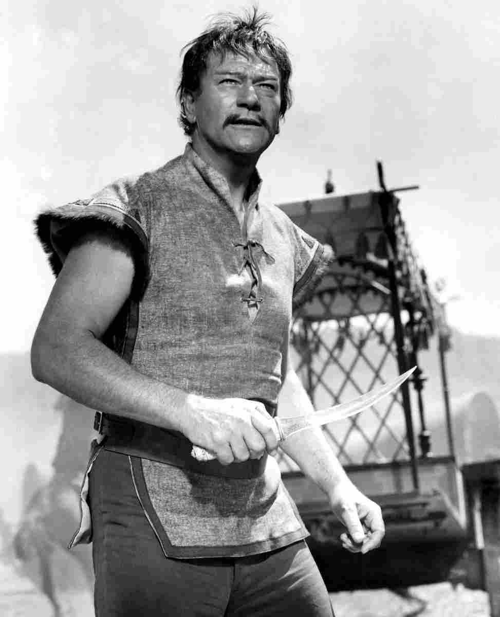 Wayne John Conqueror The 1 film star poster A4 Photo Print