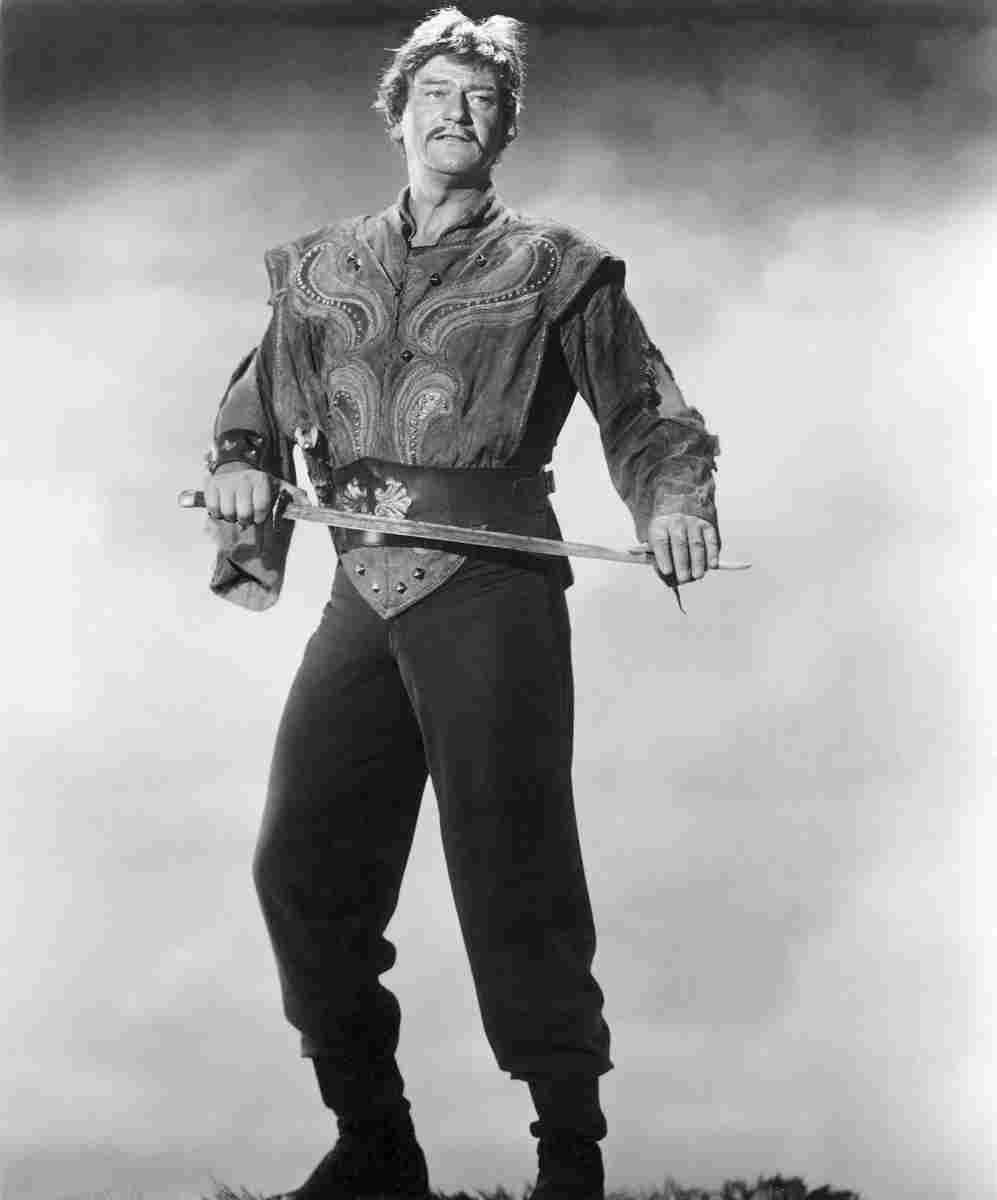Wayne John Conqueror The 2 film star poster A4 Photo Print