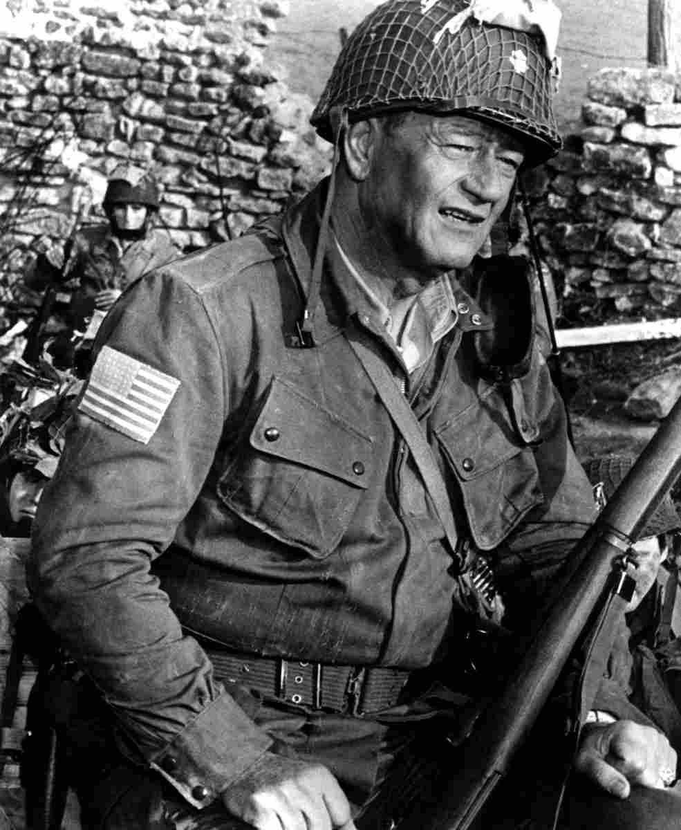 Wayne John Longest Day The 1 film star poster A4 Photo Print