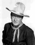 Wayne John Man Who Shot Liberty Valance The 1 film star poster A4 Photo Print