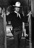 Wayne John Man Who Shot Liberty Valance The z2 A4 Photo Print