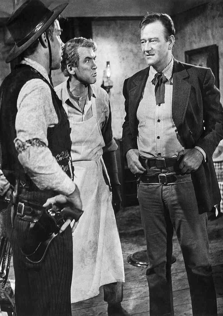 Wayne John Man Who Shot Liberty Valance The z5 A4 Photo Print