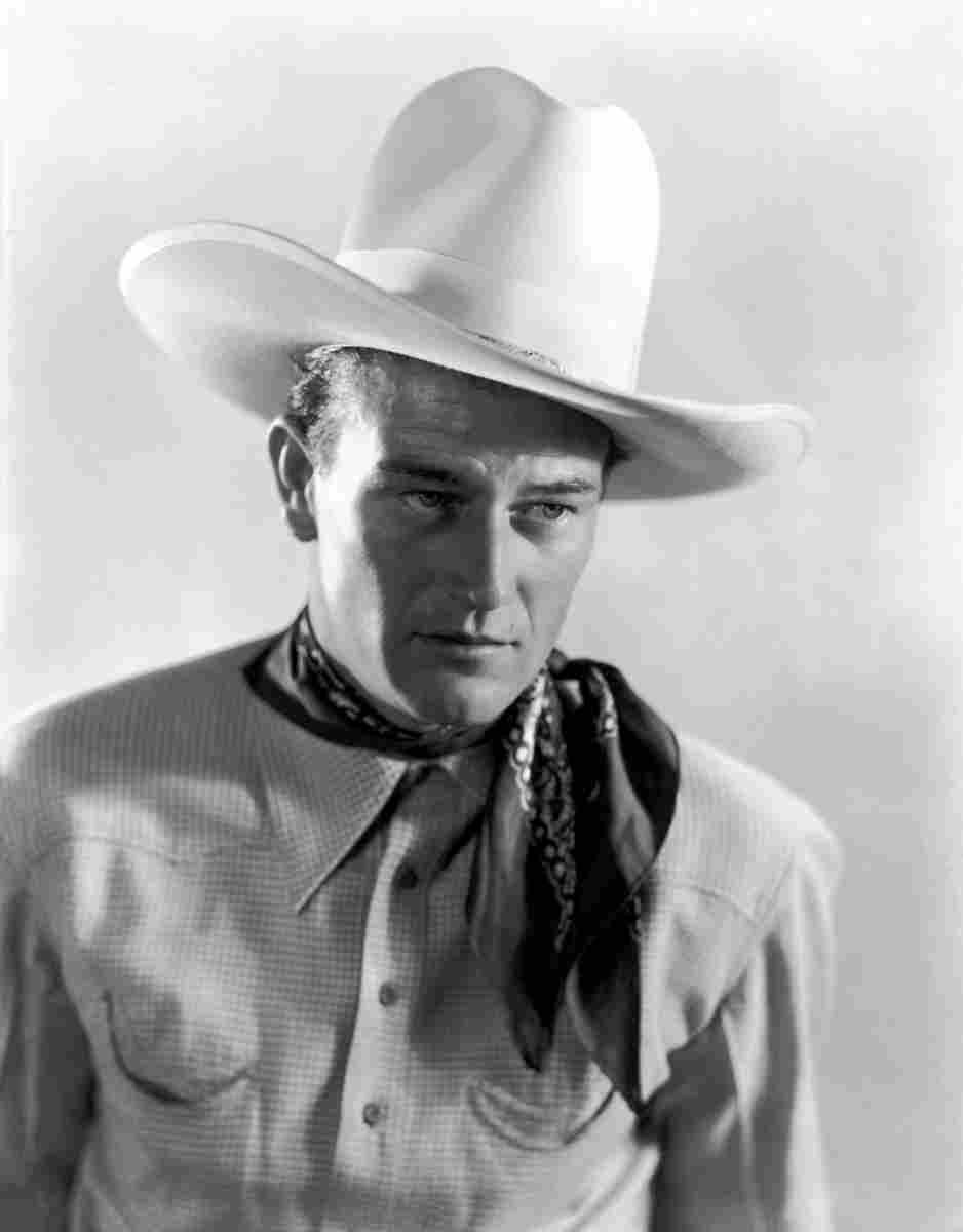 Wayne John Overland Stage Raiders 1 film star poster A4 Photo Print