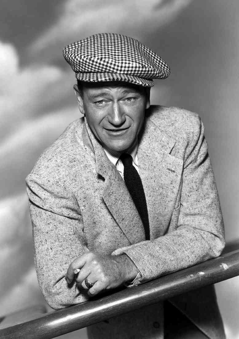 Wayne John Quiet Man The 01 A4 Photo Print