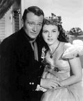Wayne John Reap the Wild Wind 1 film star poster A4 Photo Print