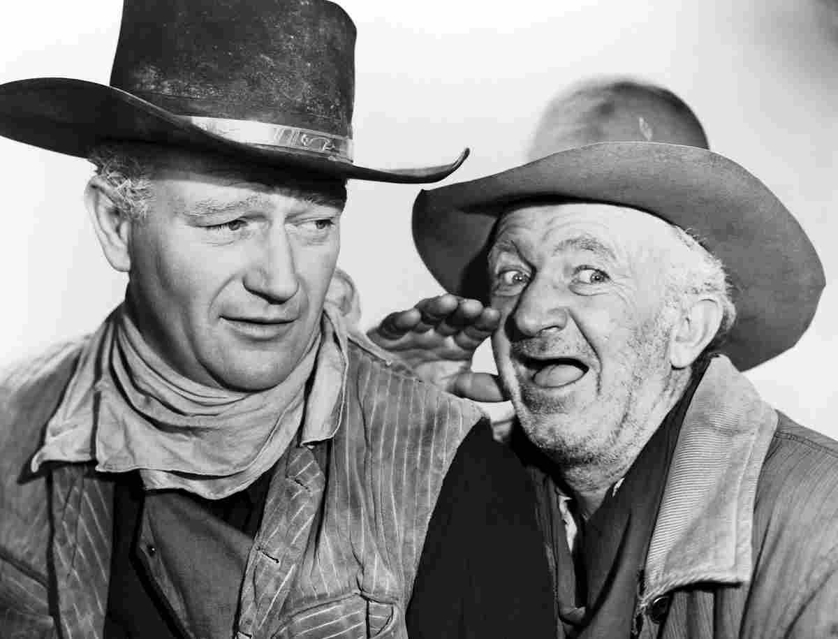Wayne John Red River 1 film star poster A4 Photo Print