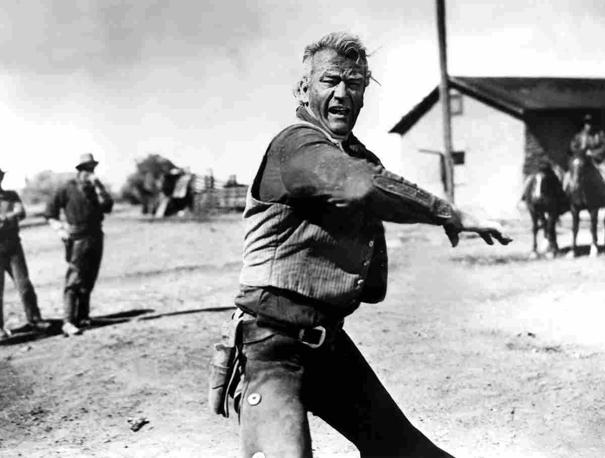 Wayne John Red River 2 film star poster A4 Photo Print