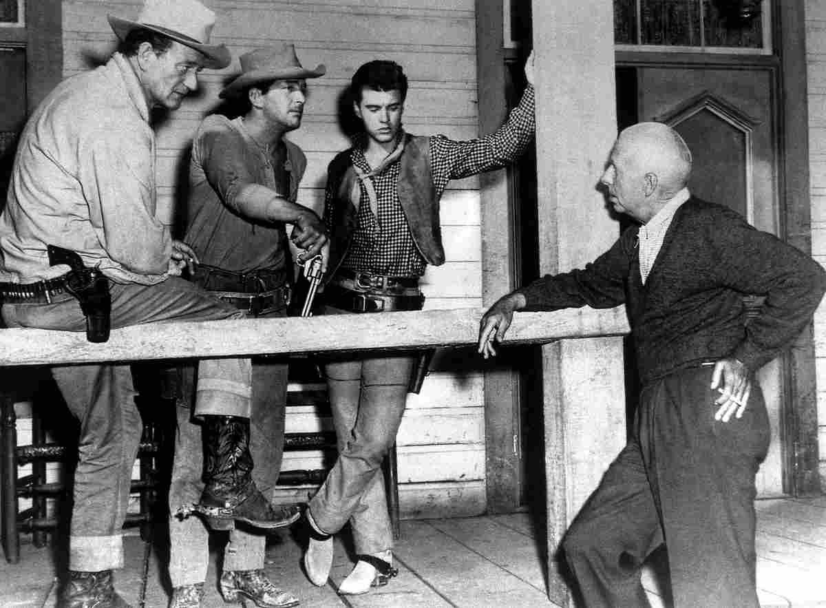 Wayne John Rio Bravo z1 film star poster A4 Photo Print
