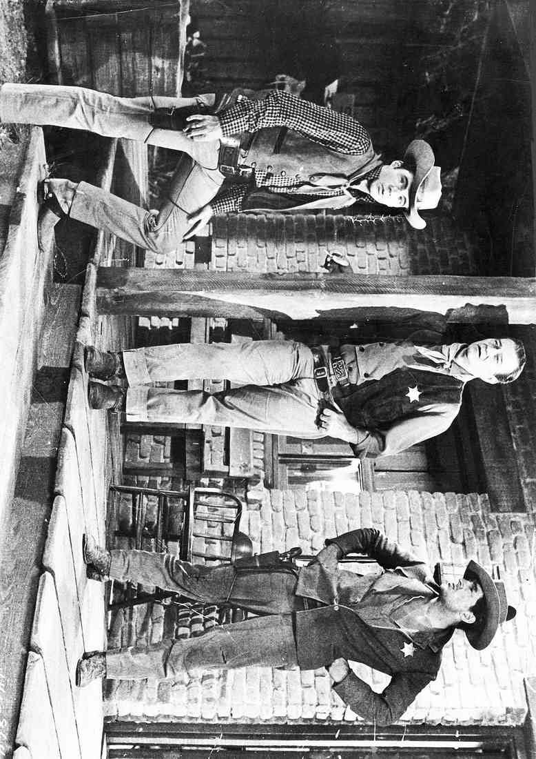 Wayne John Rio Bravo z2 A4 Photo Print