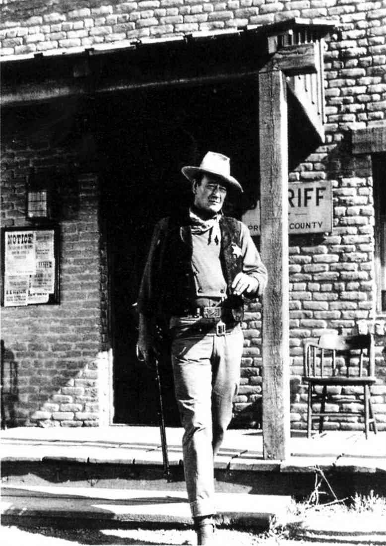 Wayne John Rio Bravo z3 A4 Photo Print