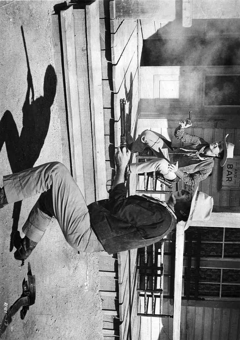 Wayne John Rio Bravo z4 A4 Photo Print