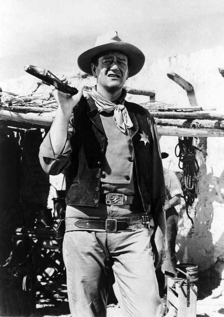Wayne John Rio Bravo z5 A4 Photo Print