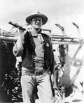 Wayne John Rio Bravo z5 film star poster A4 Photo Print