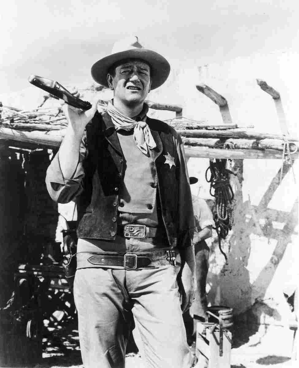 Wayne John Rio Bravo z5 film star poster A4 Photo Print