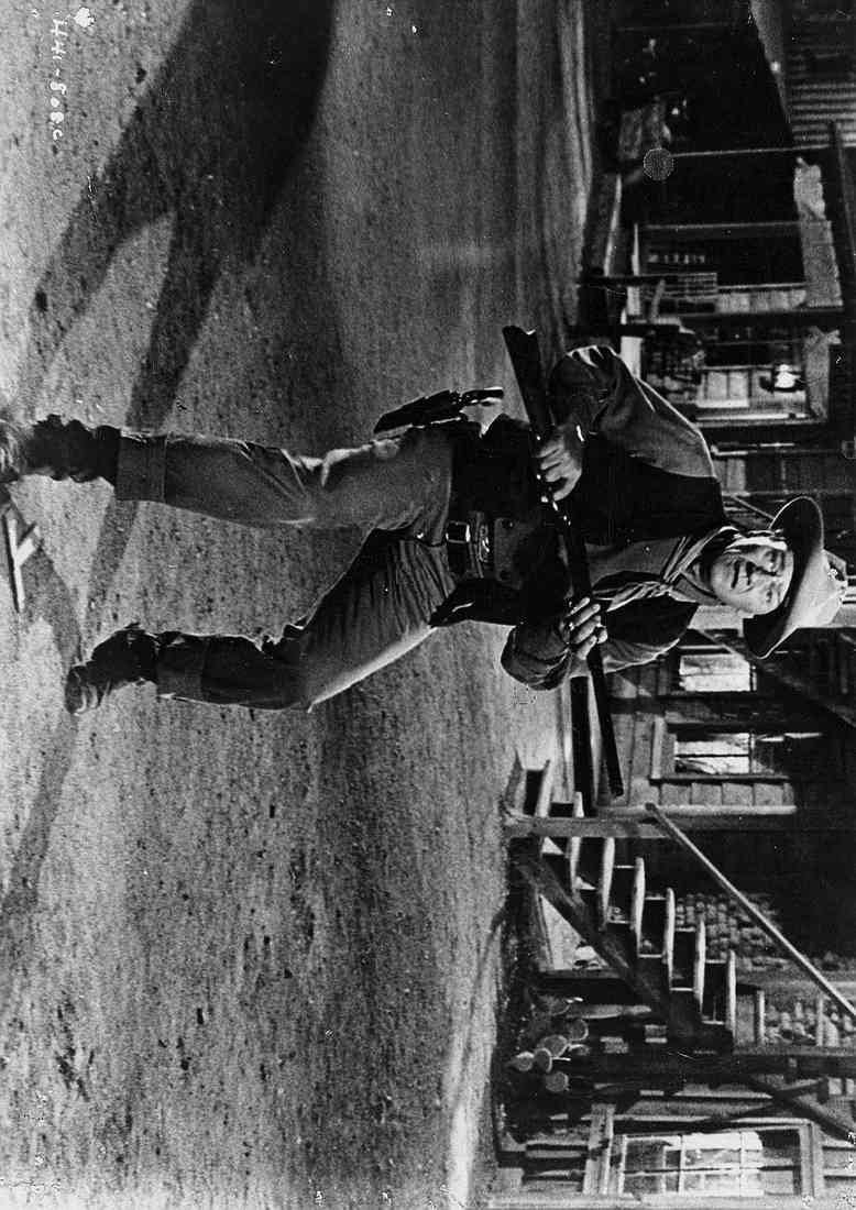 Wayne John Rio Bravo z6 A4 Photo Print