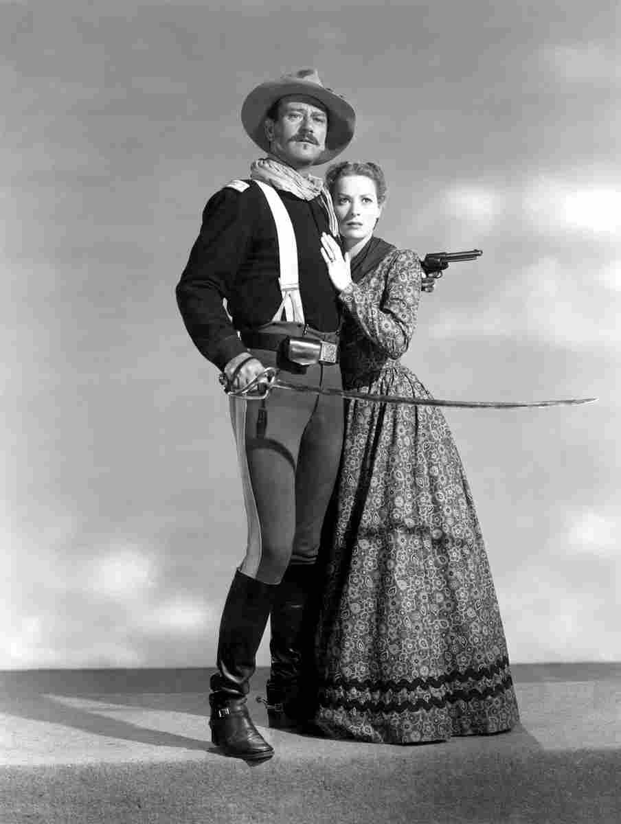 Wayne John Rio Grande 1 film star poster A4 Photo Print