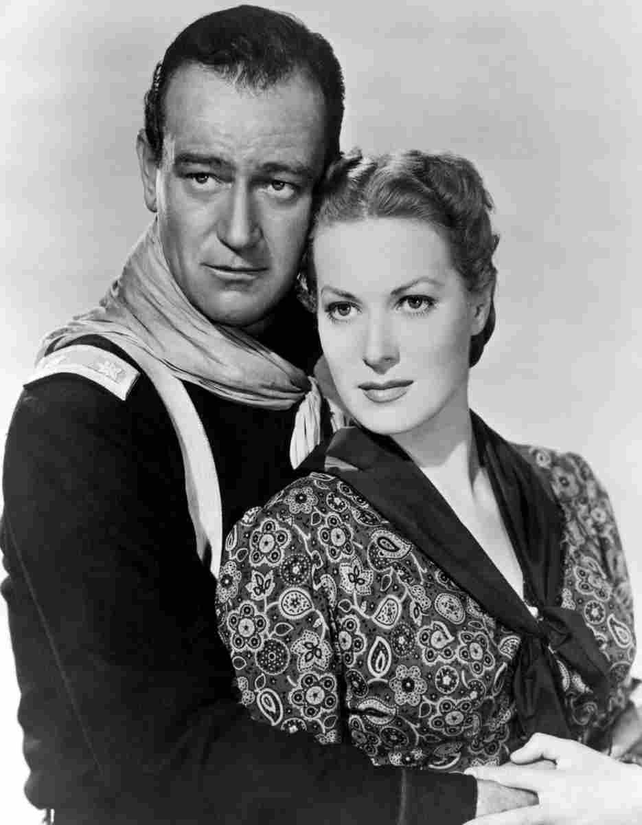Wayne John Rio Grande 2 film star poster A4 Photo Print