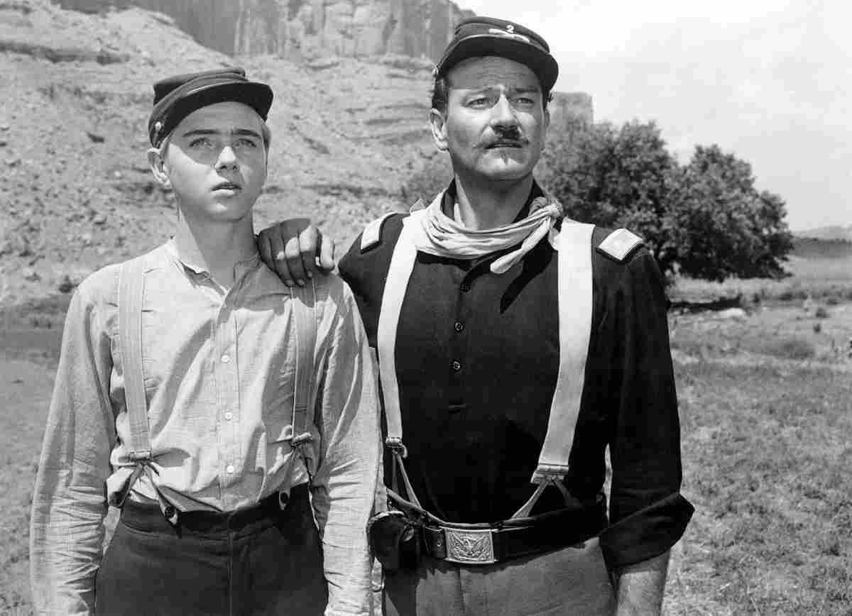 Wayne John Rio Grande 5 film star poster A4 Photo Print
