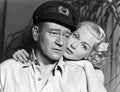 Wayne John Sea Chase The 1 film star poster A4 Photo Print