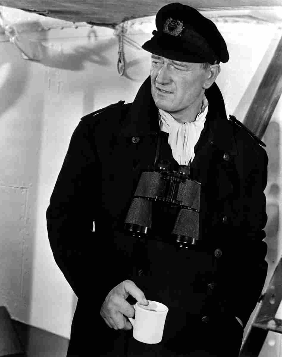 Wayne John Sea Chase The z1 film star poster A4 Photo Print
