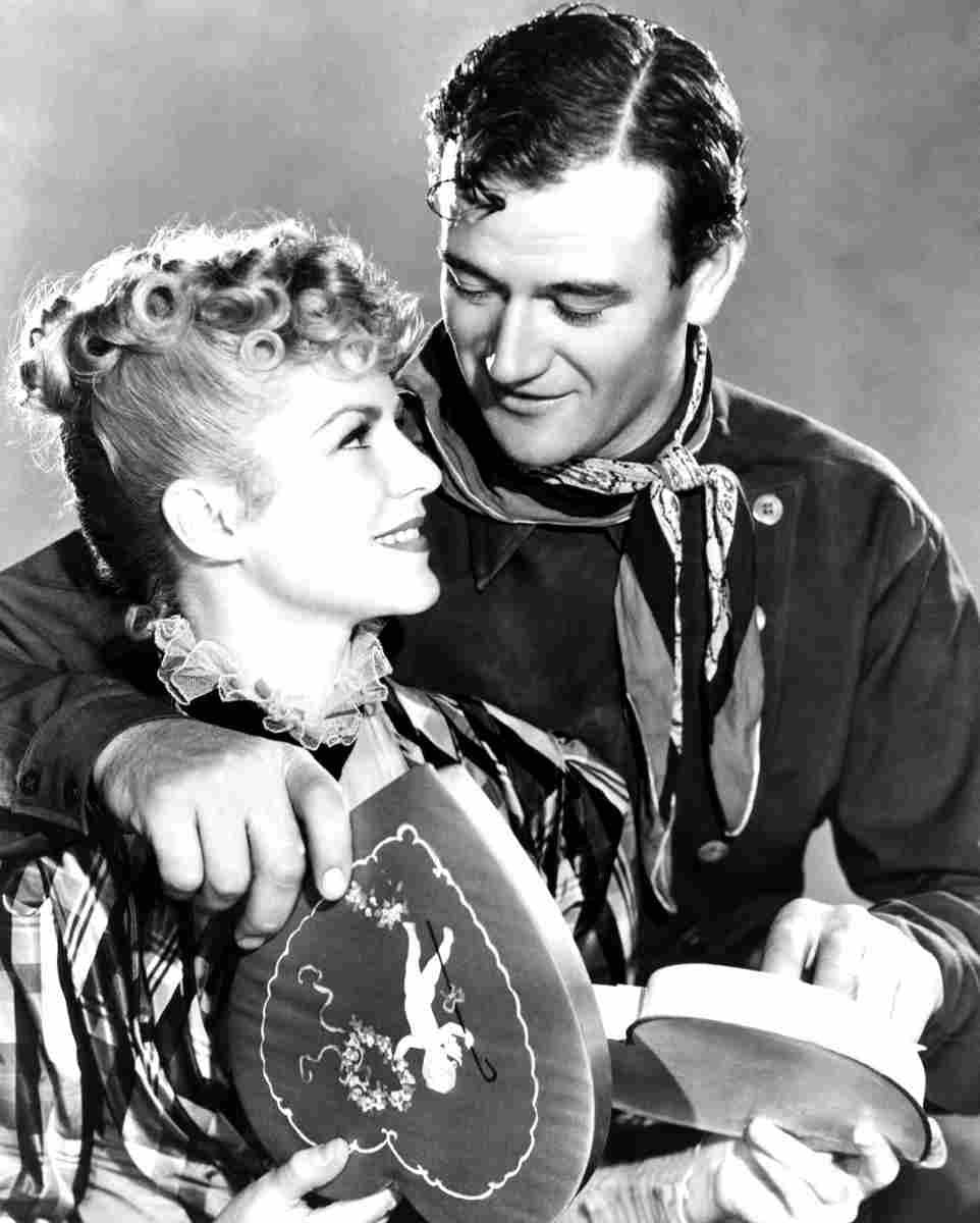 Wayne John Stagecoach 1 film star poster A4 Photo Print
