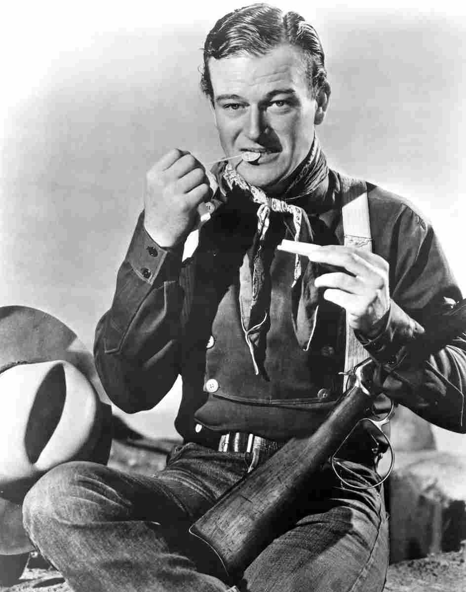Wayne John Stagecoach 3 film star poster A4 Photo Print