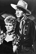 Wayne John Stagecoach z1 film star poster A4 Photo Print