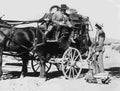 Wayne John Stagecoach z4 film star poster A4 Photo Print