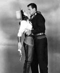 Wayne John Tall in the Saddle 1 film star poster A4 Photo Print