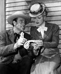 Wayne John Tall in the Saddle 2 film star poster A4 Photo Print