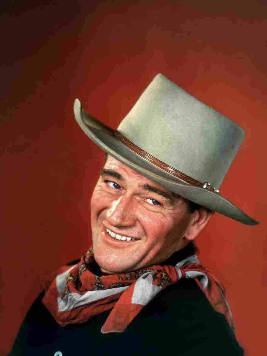 Wayne John Tall in the Saddle 3 film star poster A4 Photo Print