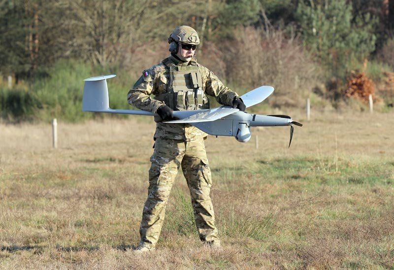 Wb Electronics Flyeye Unmanned Aerial Vehicle Poland 2 A4 Photo Print