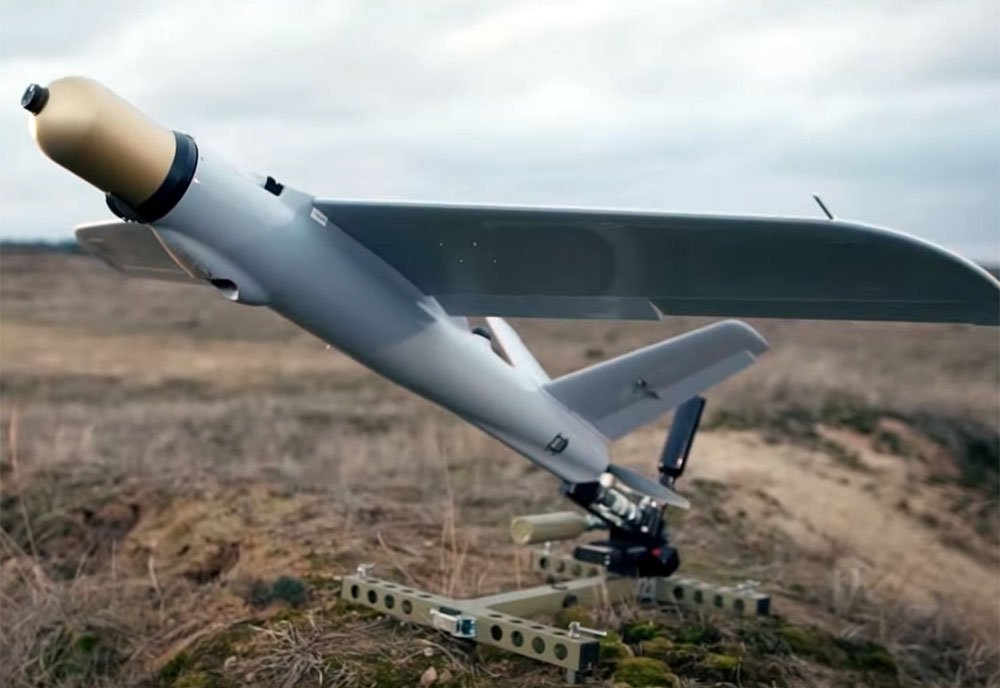 Wb Electronics Warmate Loitering Munition Suicide Drone Poland A4 Photo Print