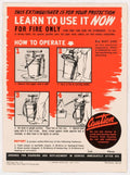 Wd Foster Pump American World War II Advert Poster