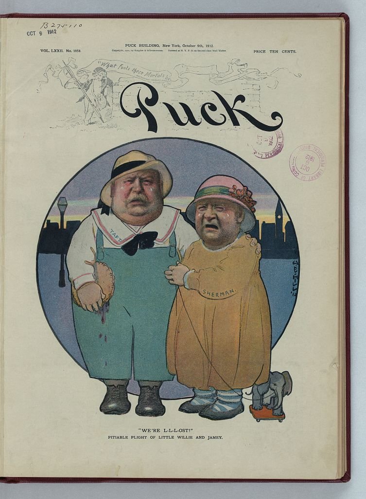 We're l l l ost PUCK A4 Photo Print