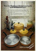 Wear Ever Cookware Vintage Retro Advert Ads A4 Photo Print