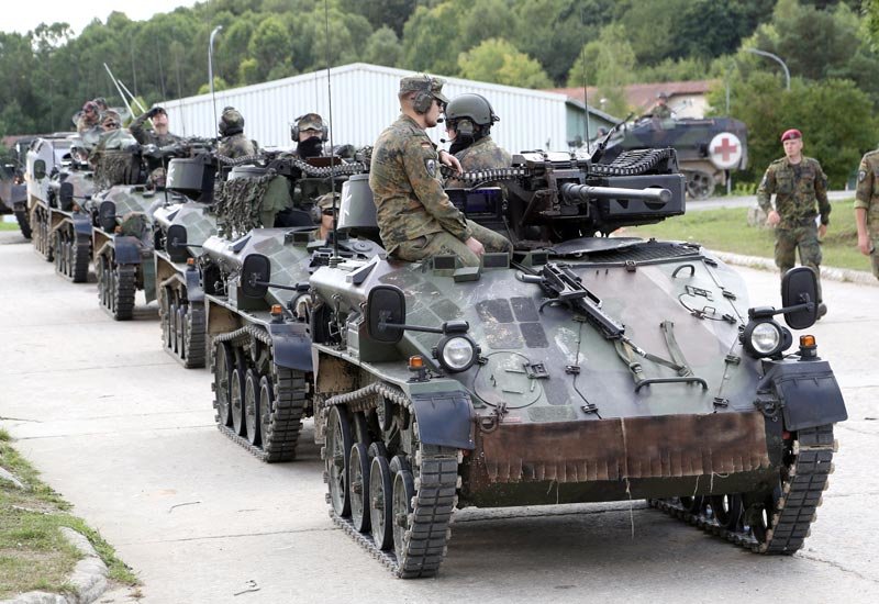 Weasel Armored Weapons Carrier Vehicle Germany 4 A4 Photo Print