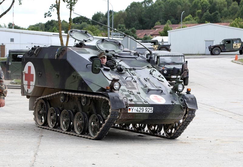 Weasel Armored Weapons Carrier Vehicle Germany 7 A4 Photo Print