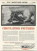 Weather Patterns Aviation Vintage Retro Advert Ads A4 Photo Print