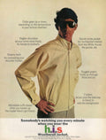 Weatherall Jacket Watch 1960s Vintage Retro Advert