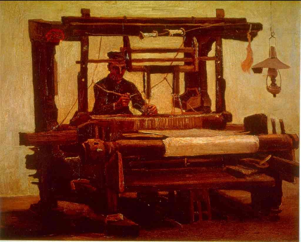 Weaver Van Gogh A4 Photo Print