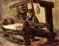 Weaver2 Van Gogh A4 Photo Print