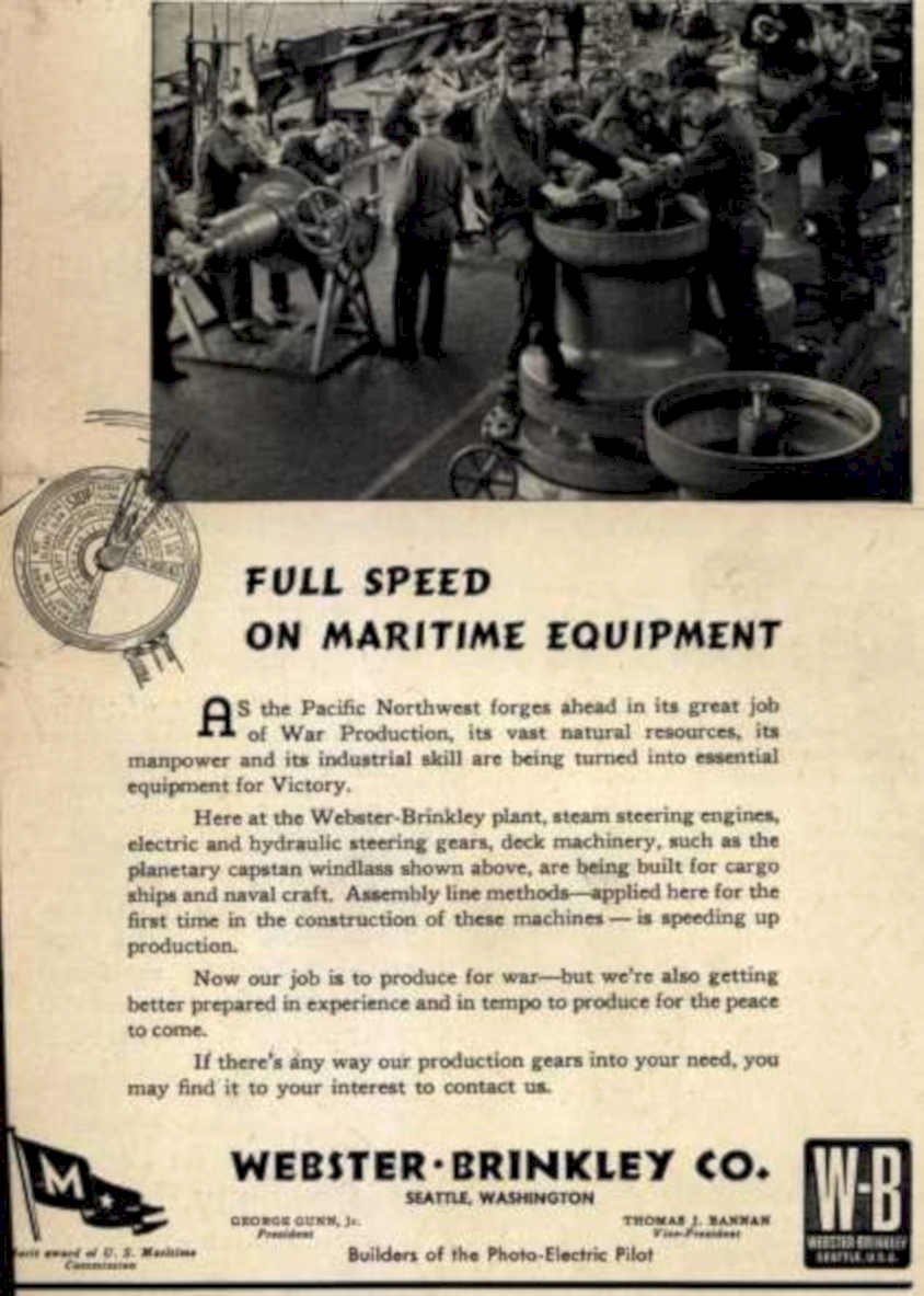 Webb Brinkley Windlass Vintage Retro Advert Ads A4 Photo Print