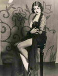 Webb Fay 1S film star poster A4 Photo Print
