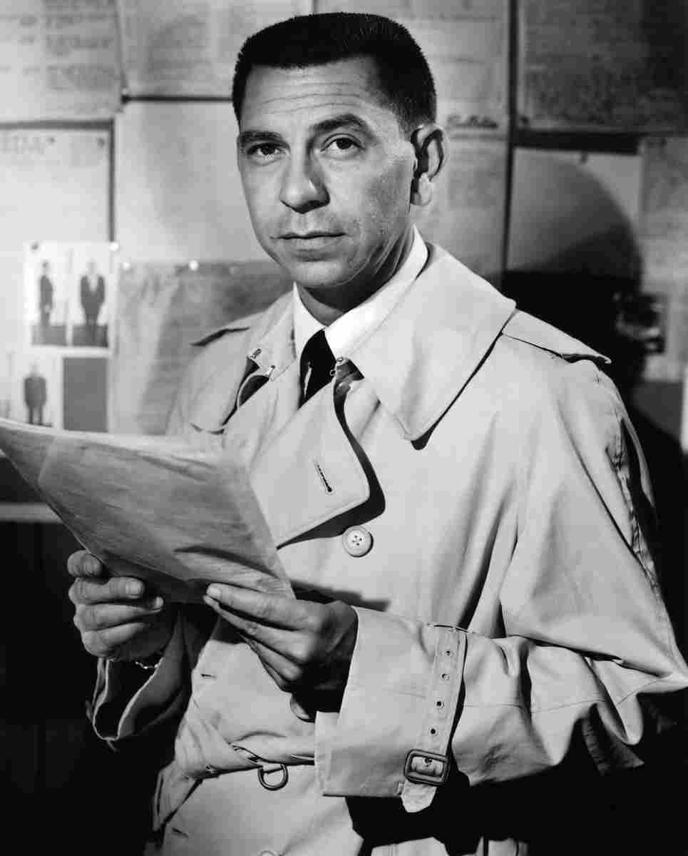 Webb Jack Dragnet 1 film star poster A4 Photo Print