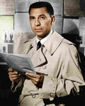 Webb Jack Dragnet 1C film star poster A4 Photo Print