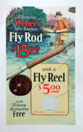 Weber 2 Vintage Retro Advert Poster A4 Photo Print