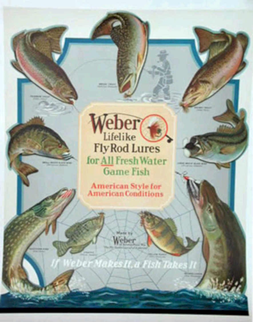 Weber2 Vintage Retro Advert Poster A4 Photo Print
